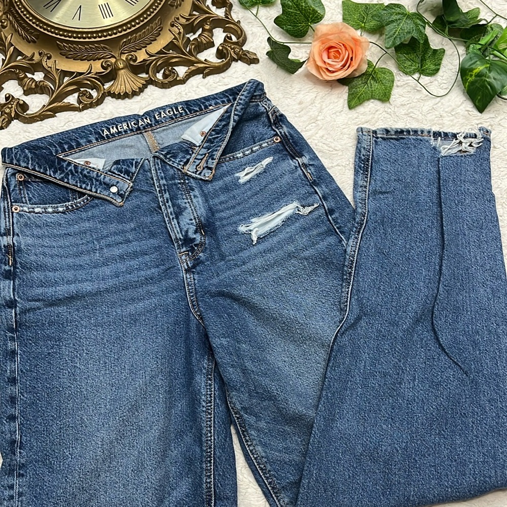 American Eagle Baggy Jeans